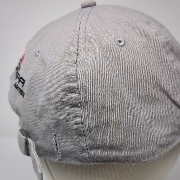 ProAir HFA Slideback Baseball Cap Gray One Size Embroidered 6 Panel BWM Global - Picture 6 of 11